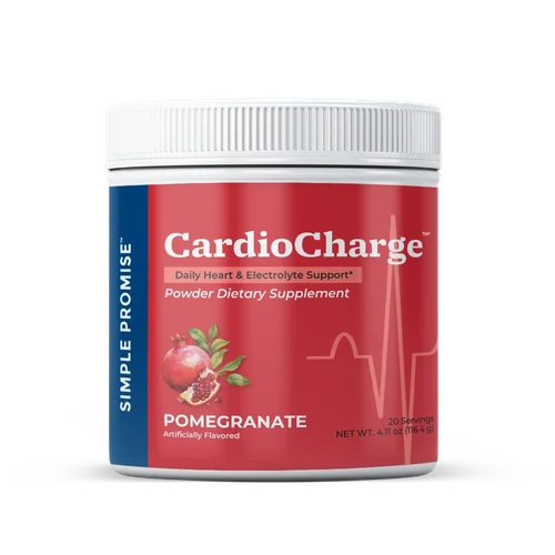 CardioCharge daily heart and electrolyte support drink mix