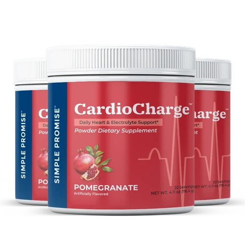CardioCharge three-tub pack